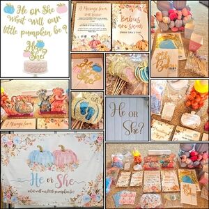 Gender Reveal Decorations